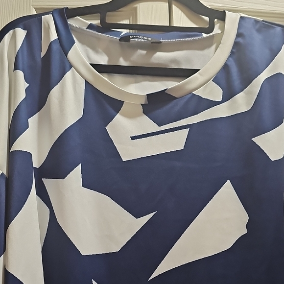 chic Other - ChicMe Navy and White Top & Pants Set